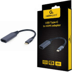 Cablexpert Usb TYPE-C To Hdmi Display Adapter Space Grey Retail Pack - (A-USB3C-HDMI-01)