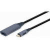 Cablexpert Usb TYPE-C To Hdmi Display Adapter Space Grey Retail Pack - (A-USB3C-HDMI-01)