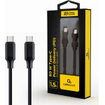 Cablexpert Usb TYPE-C To TYPE-C 60W 1.5M - (CC-USB2-CMCM60-1.5M)
