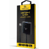 Cablexpert Usb TYPE-C To Vga Adapter Cable 15CM Black Retail Pack - (A-CM-VGAF-01)