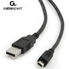 Cablexpert USB2.0 A-Plug Mini 5PM Cable 1.8M - (CCP-USB2-AM5P-6)