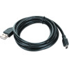 Cablexpert USB2.0 A-Plug Mini 5PM Cable 1.8M - (CCP-USB2-AM5P-6)