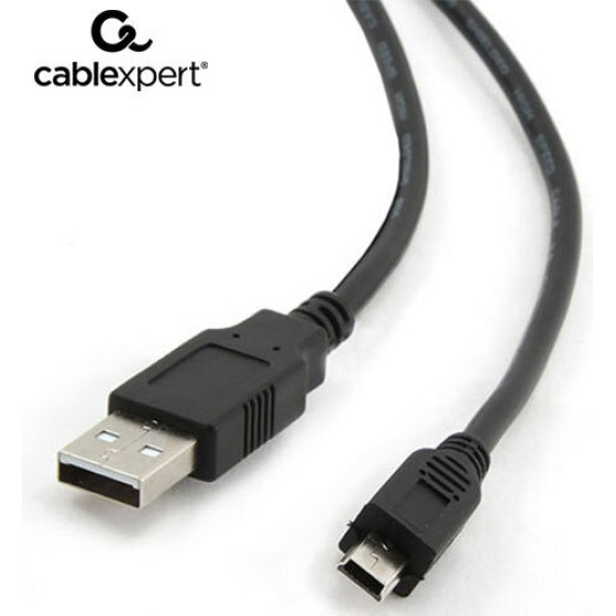 Cablexpert USB2.0 A-Plug Mini 5PM Cable 1.8M - (CCP-USB2-AM5P-6)