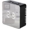 Camry Led Alarm Clock Black - (CR1150B)