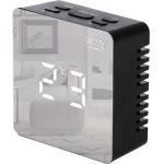 Camry Led Alarm Clock Black - (CR1150B)