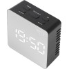 Camry Led Alarm Clock Black - (CR1150B)