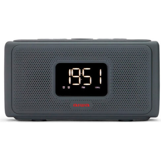 AIWA Bluetooth Clock Radio Rms 20W - (CRU-80BT)