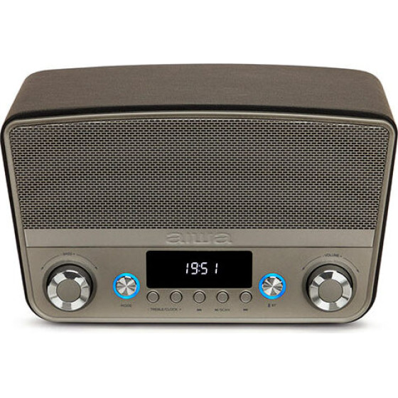 AIWA Bluetooth Multimedia Home Speaker Rms 50W Black - (BSTU-750BK)