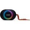 AIWA Bluetooth Speaker With Rgb Multi Lighting Rms 10W Black - (BST-330BK)