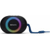 AIWA Bluetooth Speaker With Rgb Multi Lighting Rms 10W Blue - (BST-330BL)