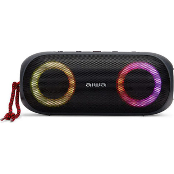 AIWA Bluetooth Tws Rgb Portable Stereo Speaker Rms 20W - (BST-650MG)