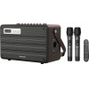 AIWA Bt 5.0 Tws Dsp Enigma Lite Speaker Rms 100W Brown - (MIX420/BR)