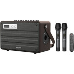 AIWA Bt 5.0 Tws Dsp Enigma Lite Speaker Rms 100W Brown - (MIX420/BR)