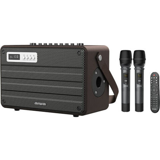 AIWA Bt 5.0 Tws Dsp Enigma Lite Speaker Rms 100W Brown - (MIX420/BR)