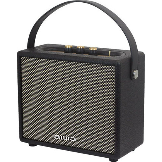 AIWA Diviner Play Bt Speaker With Rc Rms 40W Black - (RSX40/BK)