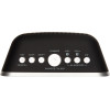 AIWA Dual Alarm Clock Radio With 2 Charging Usb Ports Black - (CRU-19BK)