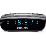 AIWA Dual Alarm Clock With AM/Fm Pll Radio - (CR-15)