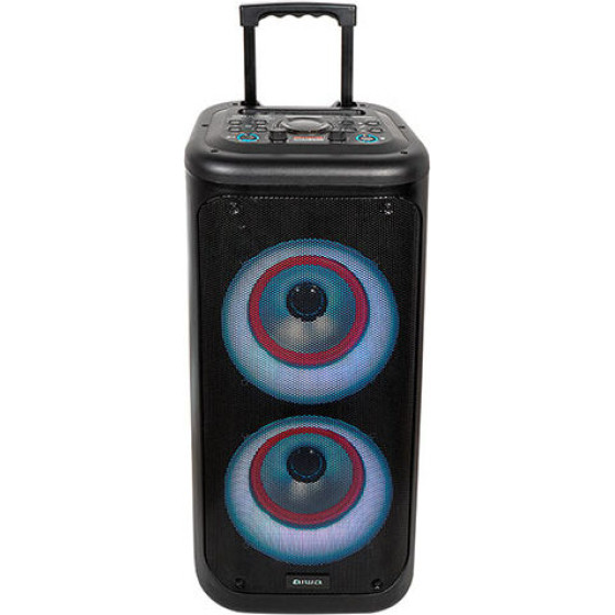 AIWA HIGH-Power Hyperbass Party Trolley Speaker - (KBTUS-450)