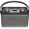AIWA Leatherette Portable Bluetooth Speaker Rms 50W With MIC/Guitar Input - (BSTU-800BK)