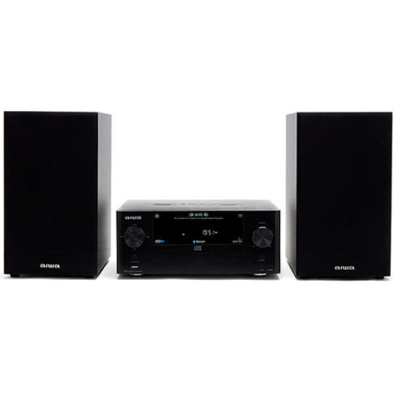 AIWA Mini HI-Fi Stereo BT5.0 System Rms 50W - (MSBTU-500)