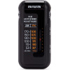 AIWA Mini Pocket Radio With Earphones Black - (R-22BK)