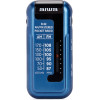 AIWA Mini Pocket Radio With Earphones Blue - (R-22BL)