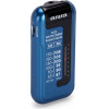 AIWA Mini Pocket Radio With Earphones Blue - (R-22BL)