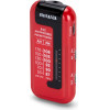 AIWA Mini Pocket Radio With Earphones Red - (R-22RD)