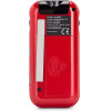 AIWA Mini Pocket Radio With Earphones Red - (R-22RD)