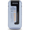 AIWA Mini Pocket Radio With Earphones Silver - (R-22SL)