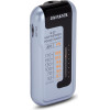 AIWA Mini Pocket Radio With Earphones Silver - (R-22SL)