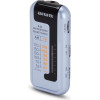AIWA Mini Pocket Radio With Earphones Silver - (R-22SL)