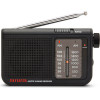 AIWA Pocket AM/Fm Radio With Dual Analog Tuner Black - (RS-55/BK)