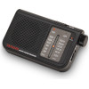 AIWA Pocket AM/Fm Radio With Dual Analog Tuner Black - (RS-55/BK)