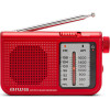AIWA Pocket AM/Fm Radio With Dual Analog Tuner Red - (RS-55/RD)