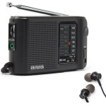 AIWA Pocket Radio With Earphones - (RS-44)