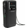 AIWA Pocket Radio With Earphones Black - (RS-33)