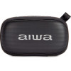 AIWA Portable Bluetooth Speaker Rms 10W Black - (BS-110BK)