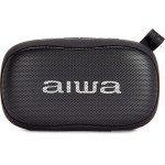 AIWA Portable Bluetooth Speaker Rms 10W Black - (BS-110BK)