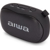 AIWA Portable Bluetooth Speaker Rms 10W Black - (BS-110BK)