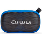 AIWA Portable Bluetooth Speaker Rms 10W Blue - (BS-110BL)