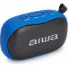 AIWA Portable Bluetooth Speaker Rms 10W Blue - (BS-110BL)