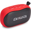 AIWA Portable Bluetooth Speaker Rms 10W Red - (BS-110RD)