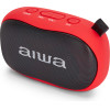 AIWA Portable Bluetooth Speaker Rms 10W Red - (BS-110RD)