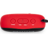 AIWA Portable Bluetooth Speaker Rms 10W Red - (BS-110RD)