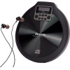 AIWA Portable Cd Player With Earphones Black - (PCD-810BK)