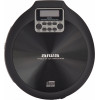 AIWA Portable Cd Player With Earphones Black - (PCD-810BK)