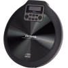 AIWA Portable Cd Player With Earphones Black - (PCD-810BK)