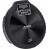 AIWA Portable Cd Player With Earphones Black - (PCD-810BK)