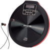 AIWA Portable Cd Player With Earphones Red - (PCD-810RD)